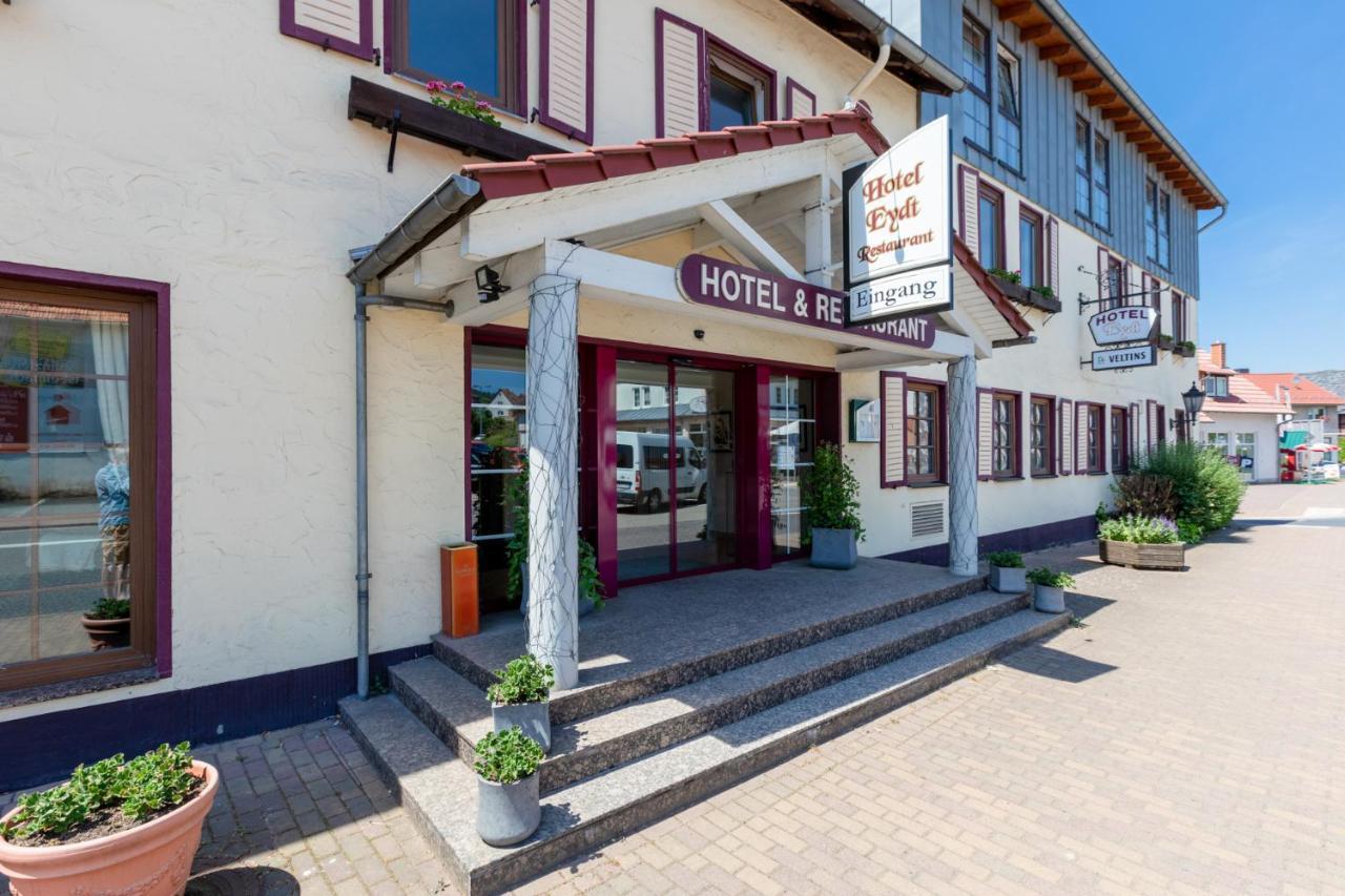 Hotel Eydt Kirchheim Kirchheim (Hessen) Exterior foto